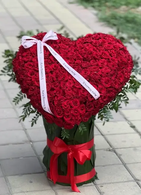 Алое сердце