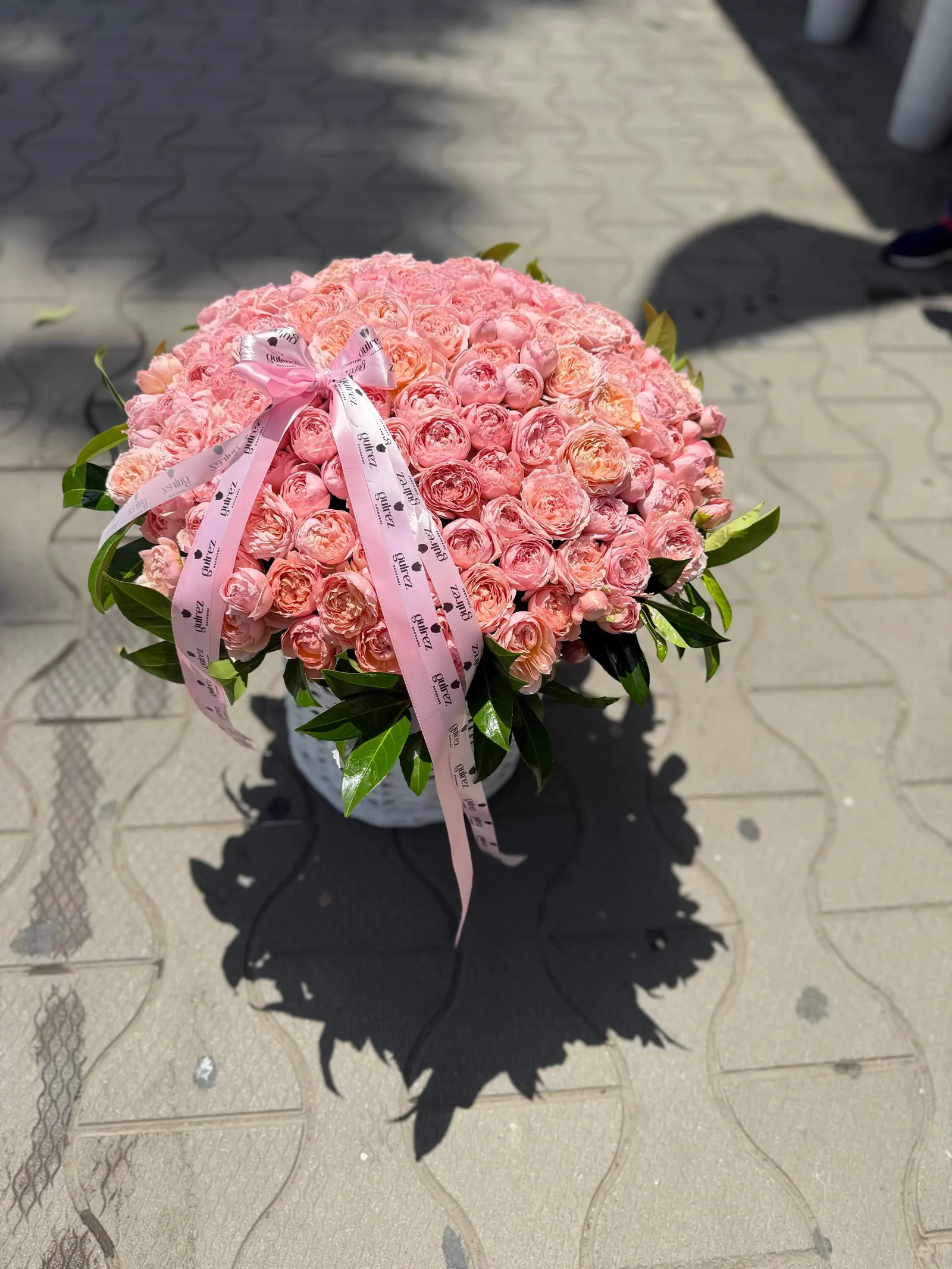 Персиковая пудра