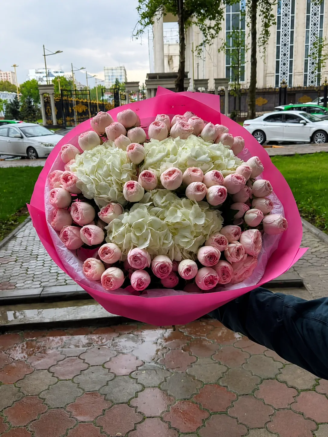 Розовый айсберг