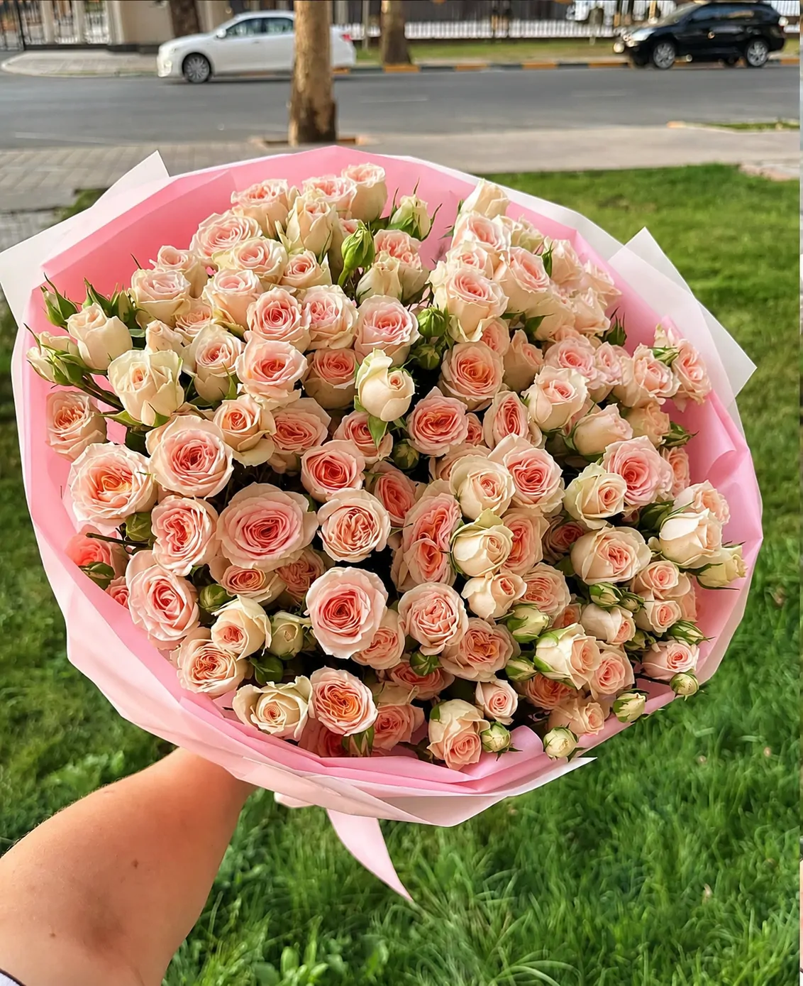 Персиковый мусс