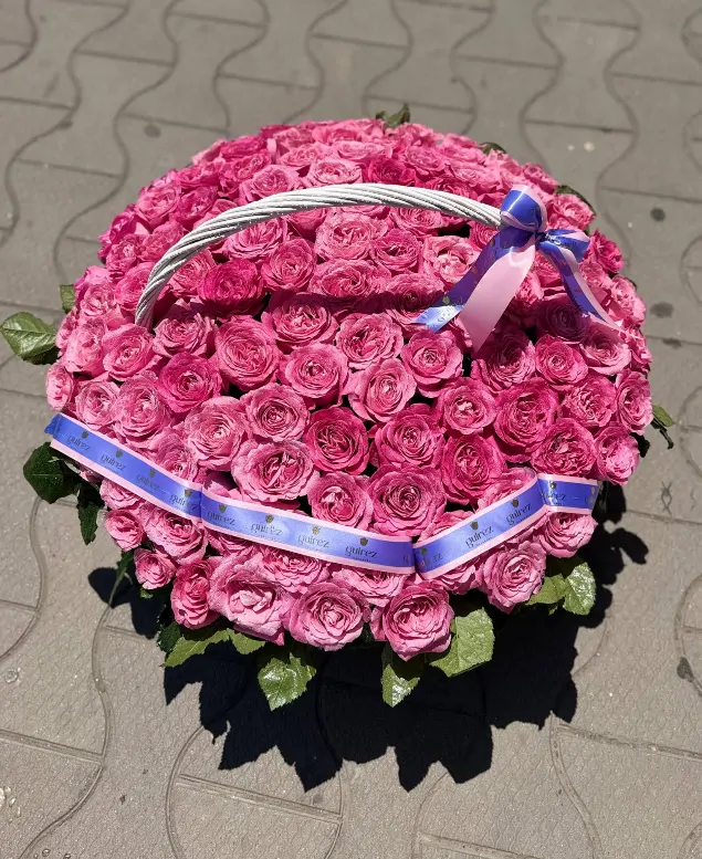Малиновая корзина
