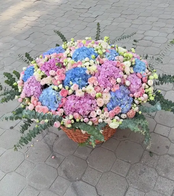 Акварельный сад