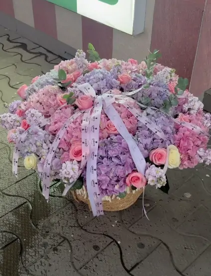 Лавандовый рассвет