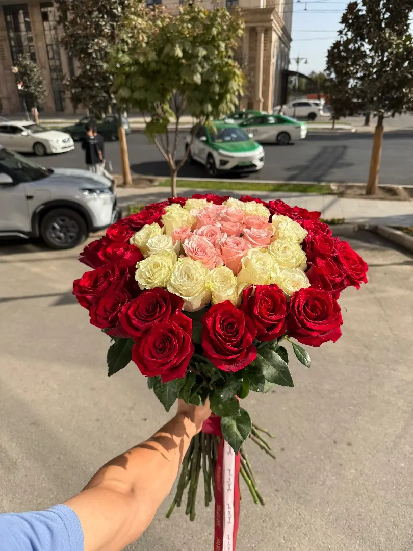 31 голландская роза