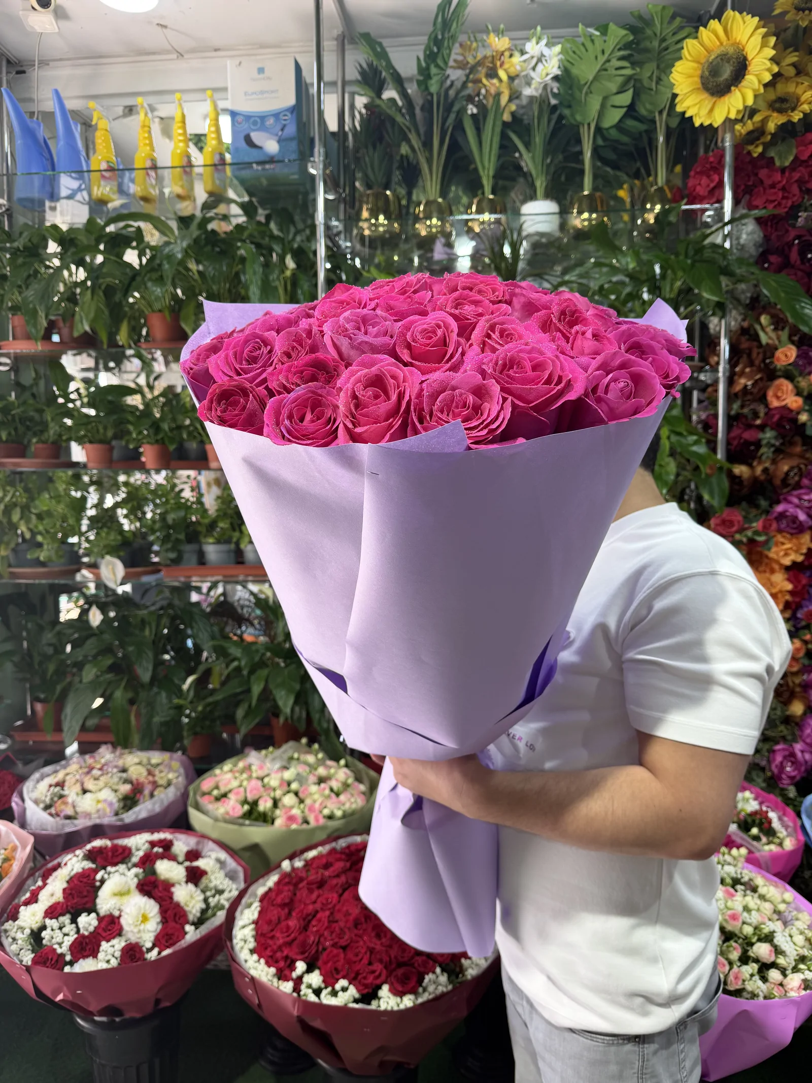 Малиновый акцент