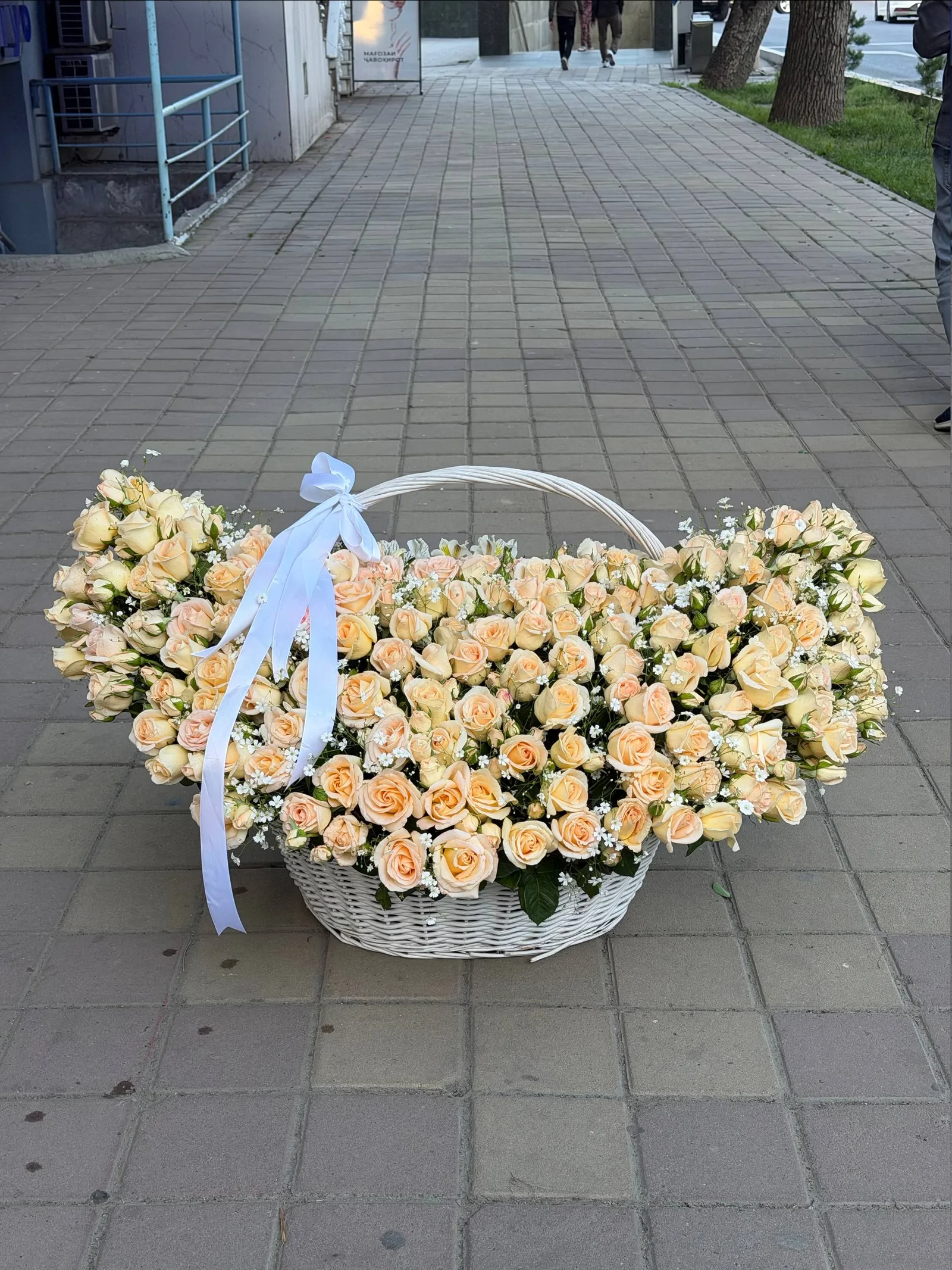 Персиковая корзина