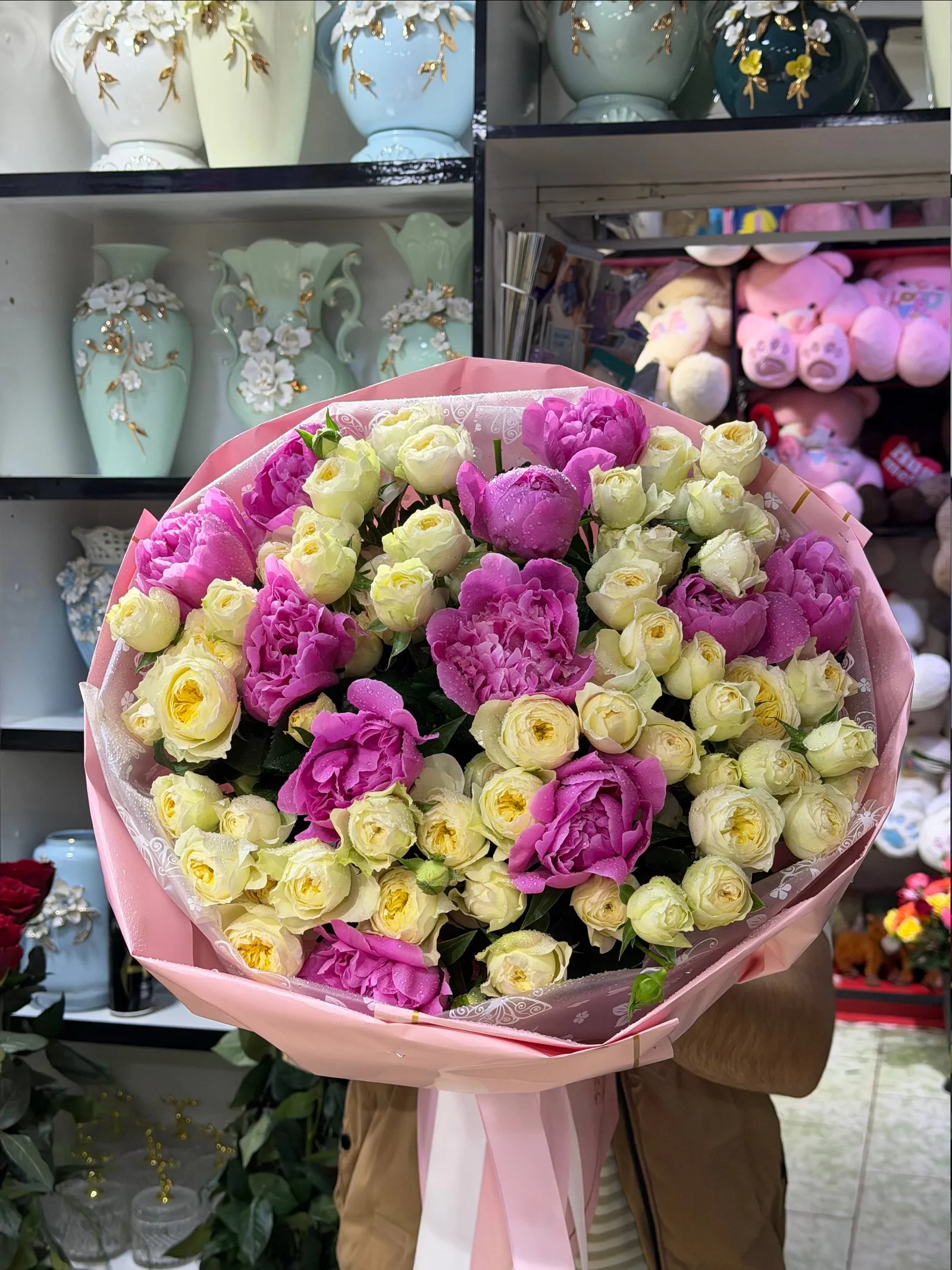 Пионовый дуэт, фото 2