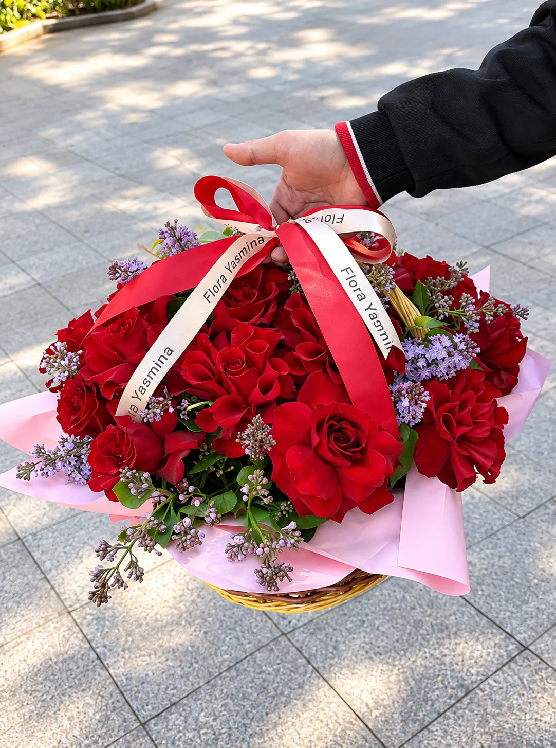 Рубиновая корзина