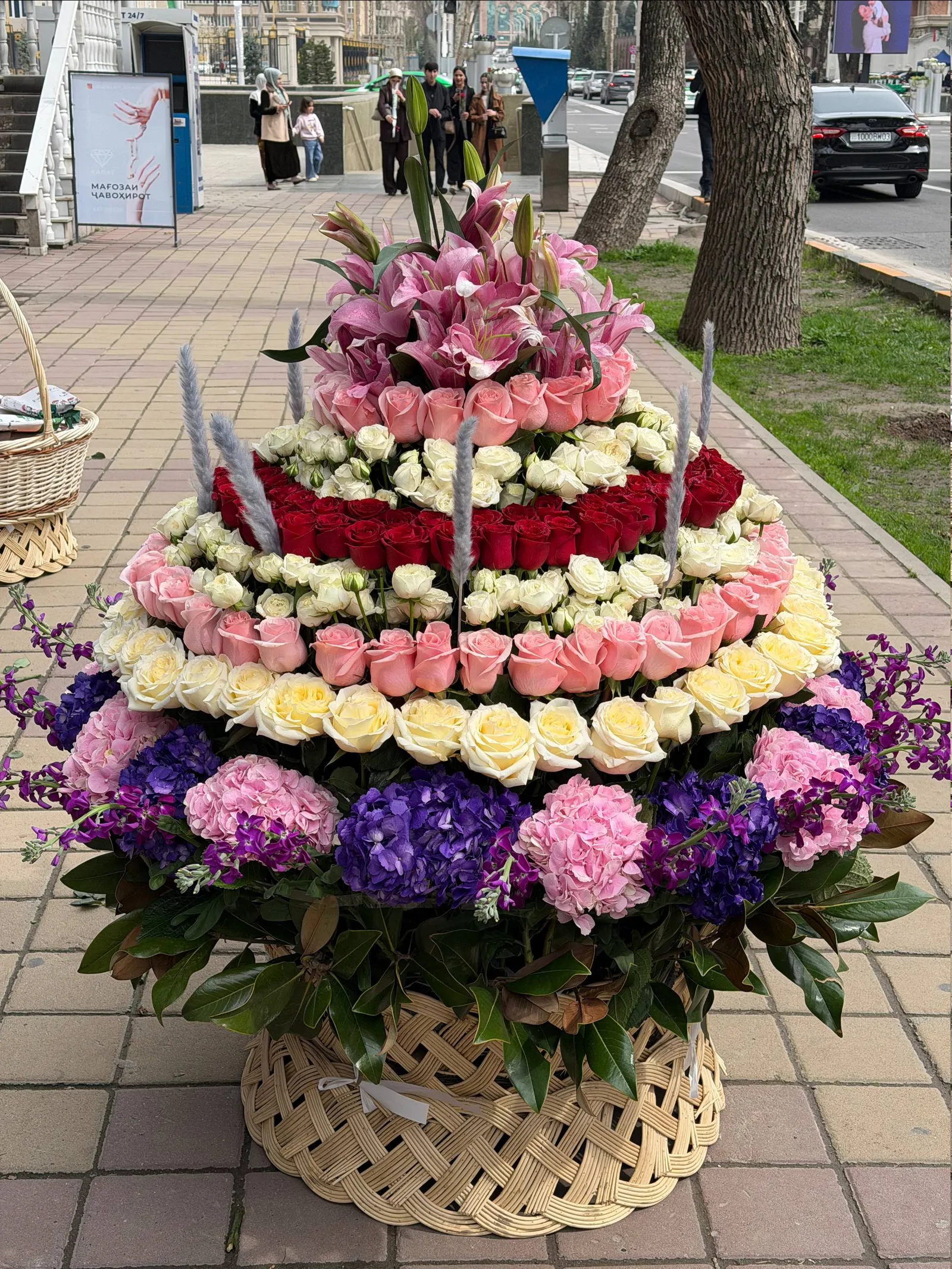 Цветочная башня