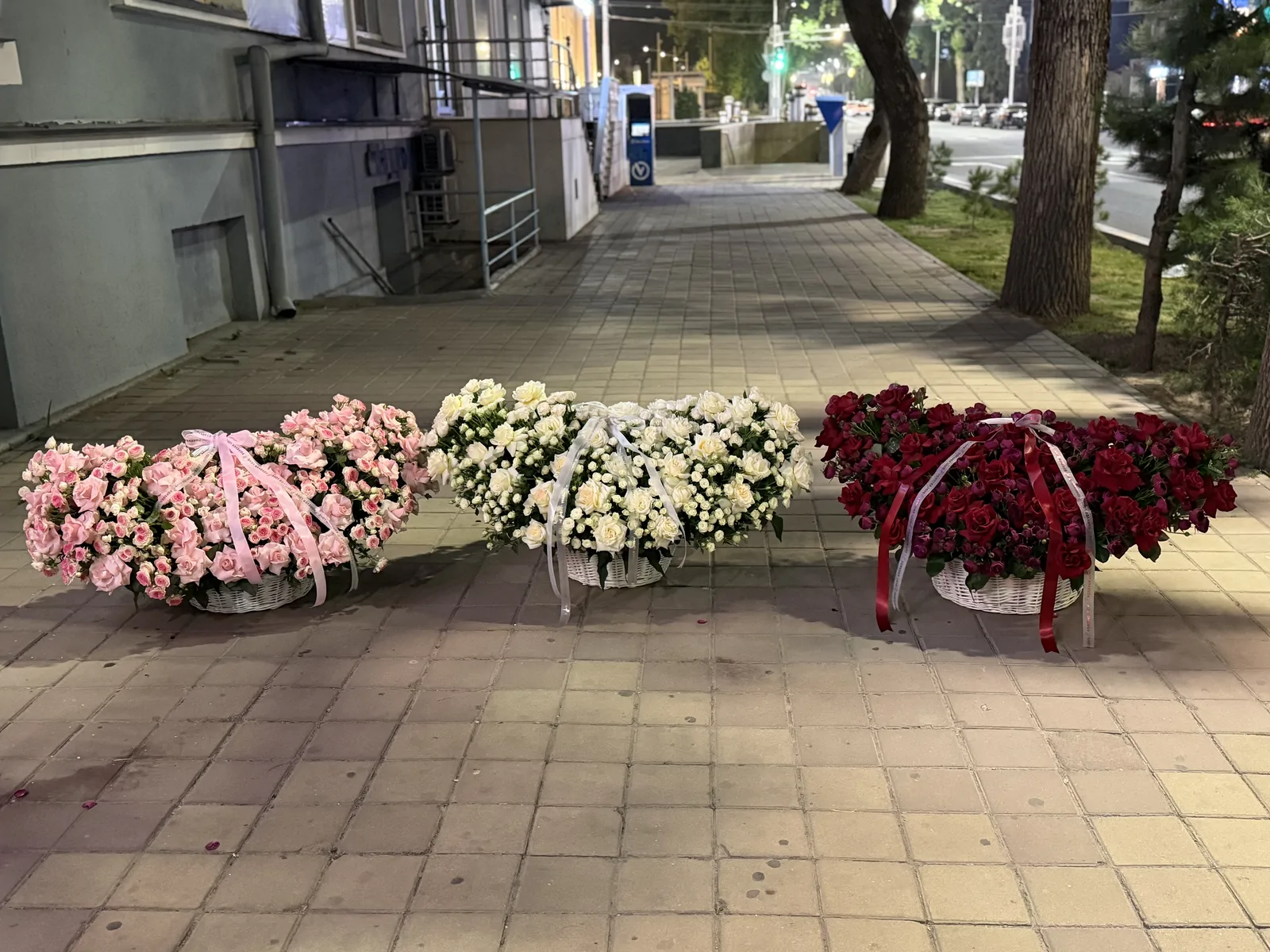 Цветочное трио
