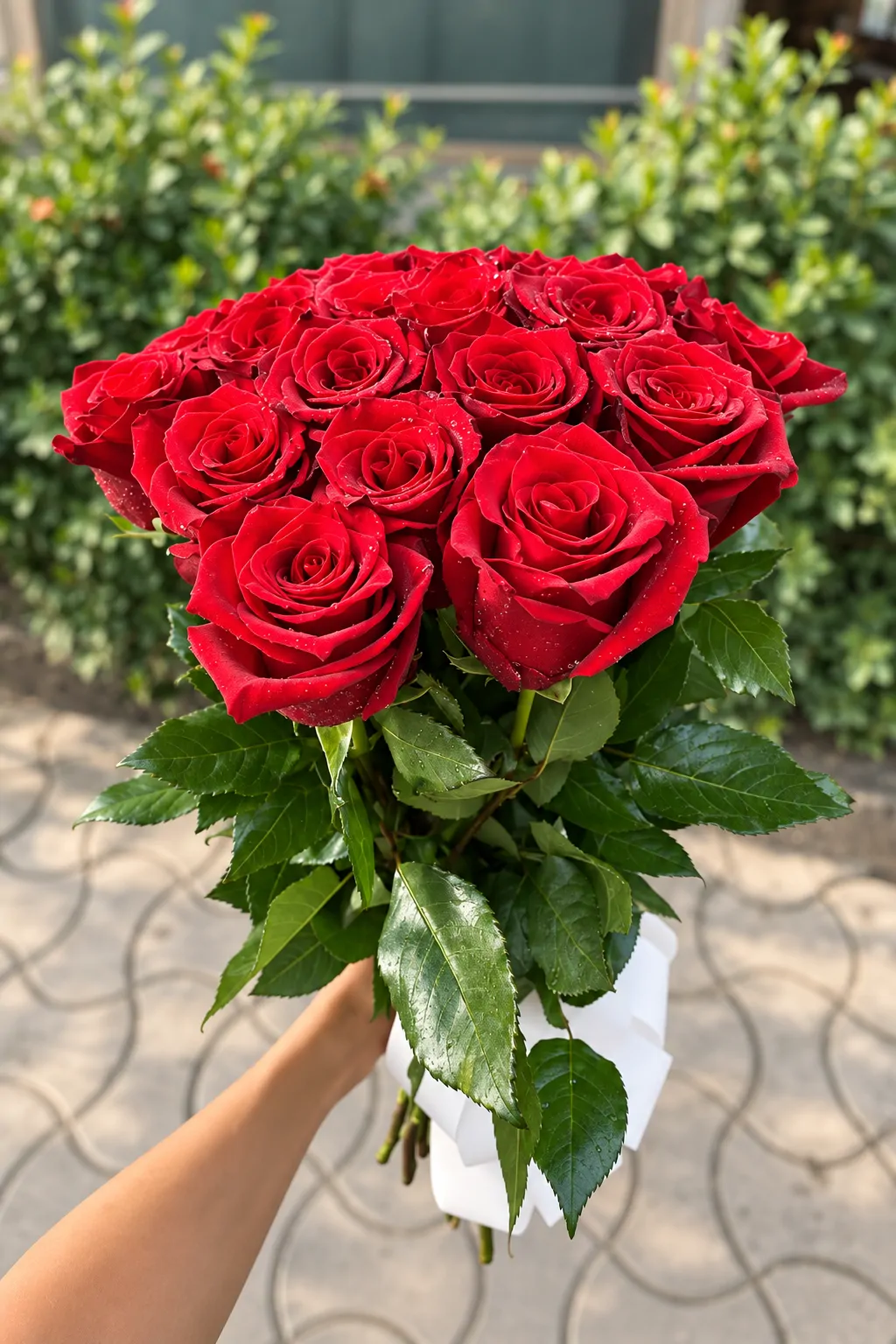 21 голландская роза