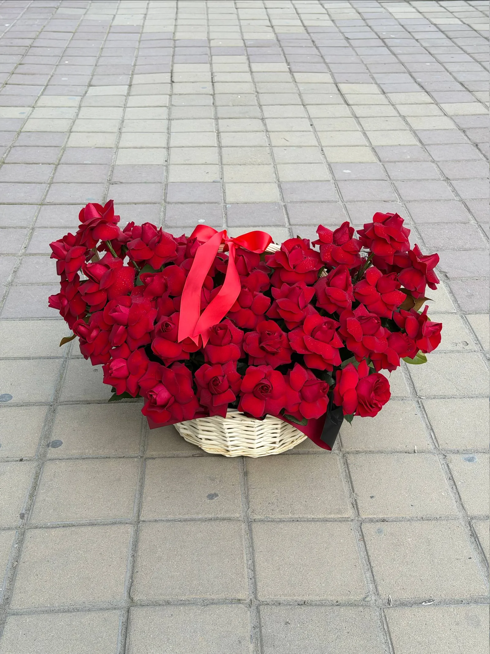 Алое сердце